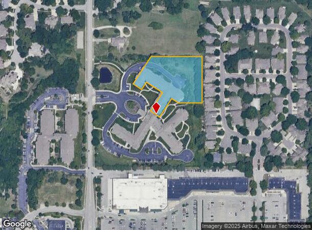  8505 Pflumm Rd, Lenexa, KS Parcel Map