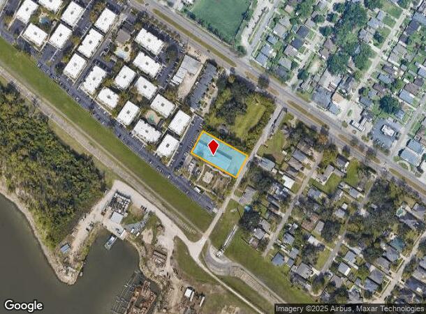 116 Florida St, New Orleans, LA Parcel Map