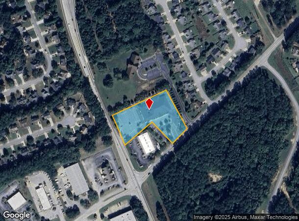  2580 Highway 42 N, Mcdonough, GA Parcel Map