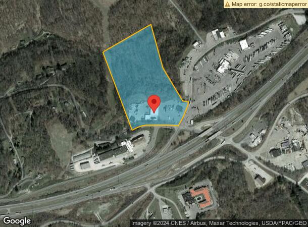  1 W Alexander Rd, Valley Grove, WV Parcel Map