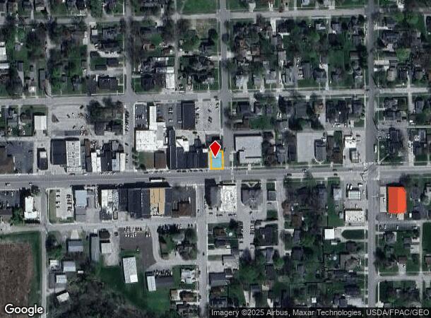 331 Main St, Delta, OH Parcel Map