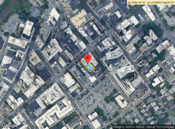  542 Main St, New Rochelle, NY Parcel Map