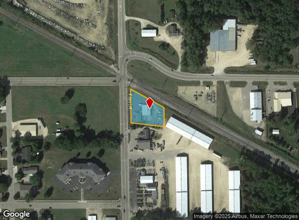 942 S Waukechon St, Shawano, WI Parcel Map