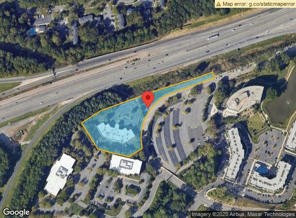  5520 Capital Center Dr, Raleigh, NC Parcel Map