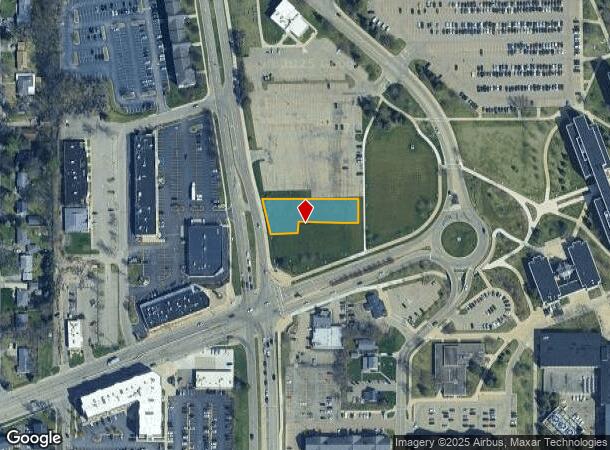  2918 Howard St, Kalamazoo, MI Parcel Map