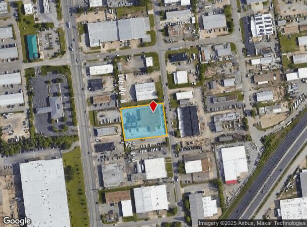  411 Rotary St, Hampton, VA Parcel Map