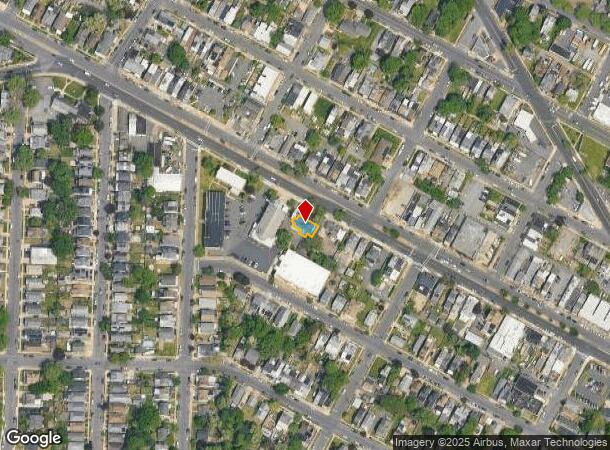 1733 S Broad St, Trenton, NJ Parcel Map