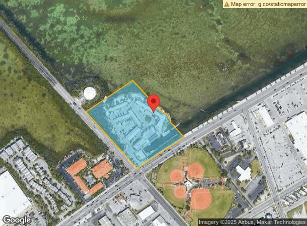  3101 N Roosevelt Blvd, Key West, FL Parcel Map