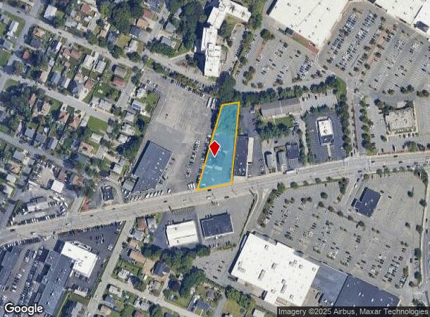  510 Taunton Ave, East Providence, RI Parcel Map