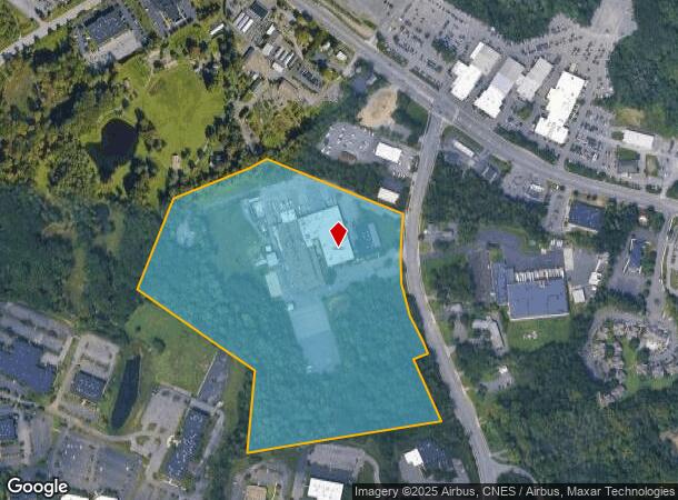 968 Albany Shaker Rd, Latham, NY Parcel Map