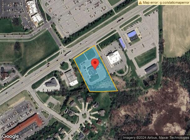  6983 E Michigan Ave, Saline, MI Parcel Map