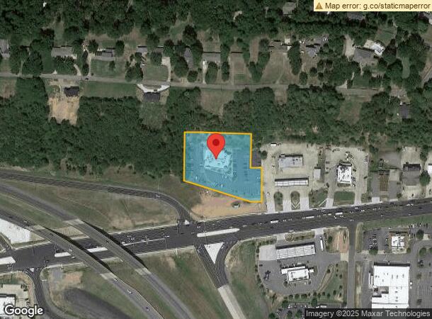  600 Skyline Dr, Conway, AR Parcel Map