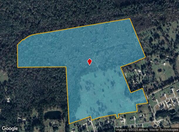 Irvin Rd, Callahan, FL Parcel Map