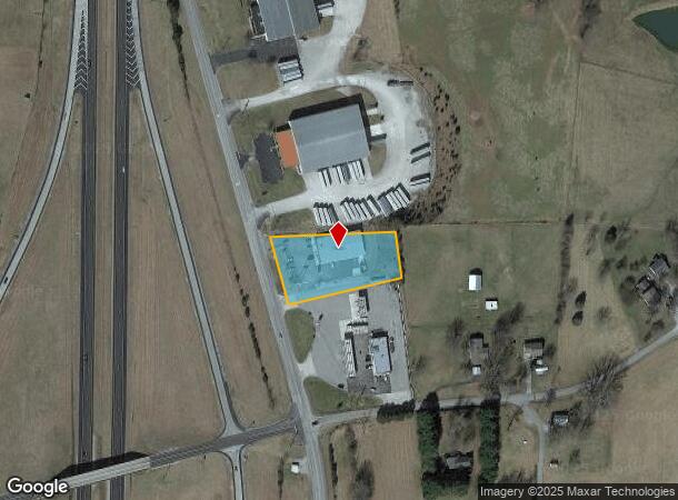  7020 Roberts Matthews Hwy, Cookeville, TN Parcel Map