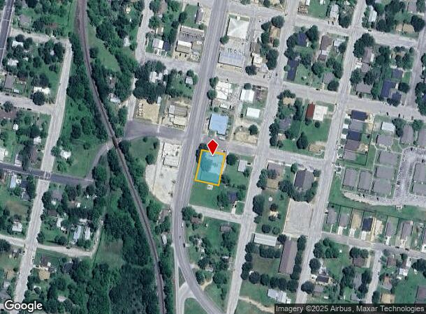  514 S Main St, Giddings, TX Parcel Map