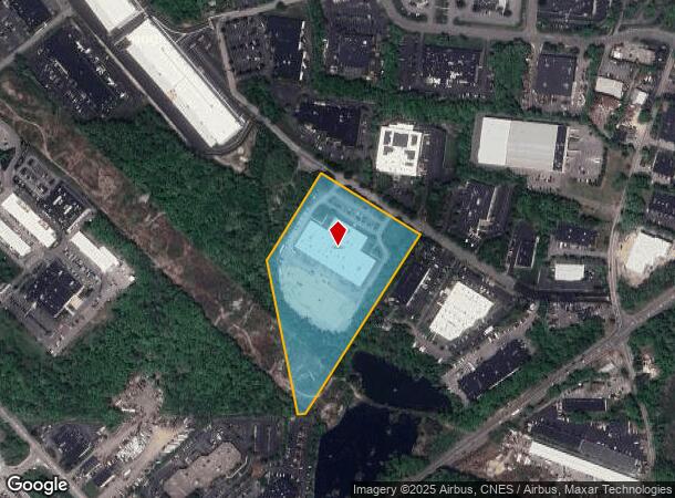  30 Upton Dr, Wilmington, MA Parcel Map