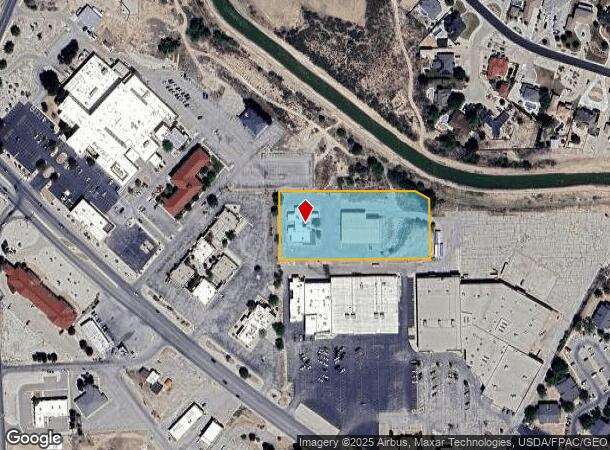  2324 W Pierce St, Carlsbad, NM Parcel Map