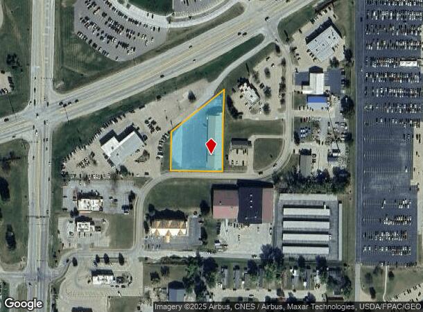 2900 N Highway 61, Muscatine, IA Parcel Map
