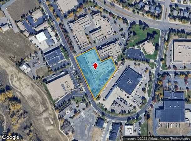 8130 Shaffer Pkwy, Littleton, CO Parcel Map