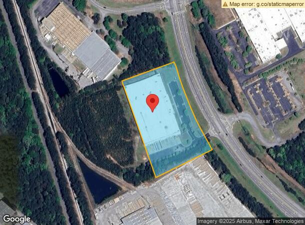  725 Highway 74 S, Peachtree City, GA Parcel Map