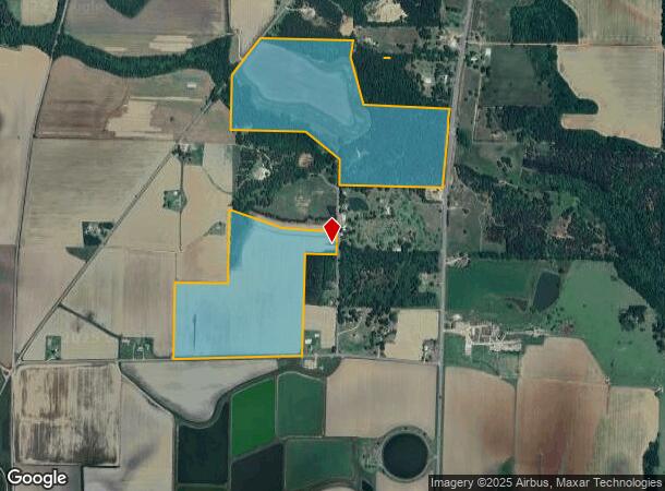  5900 Blk N Pine Forest Rd, Mc David, FL Parcel Map