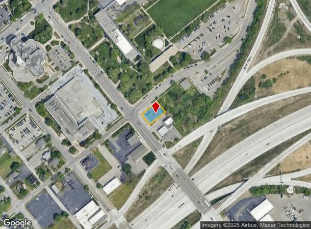  1201 S Saginaw St, Flint, MI Parcel Map