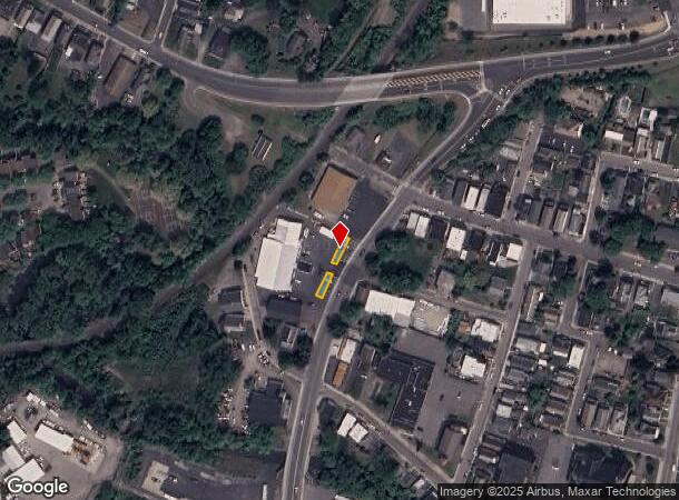  133 N Central Ave, Mechanicville, NY Parcel Map