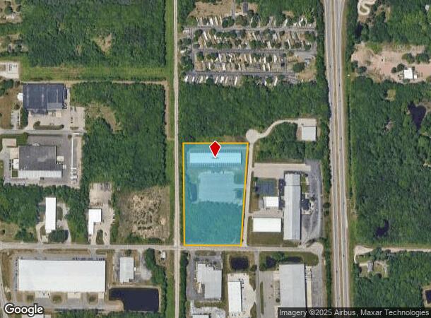 6875 Norton Pines Dr, Norton Shores, MI Parcel Map