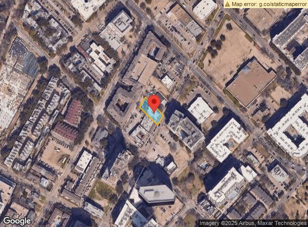  3317 Mckinney Ave, Dallas, TX Parcel Map