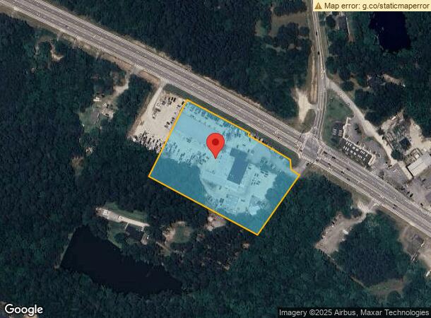  4788 Washington Rd, Evans, GA Parcel Map