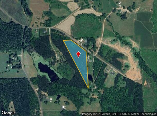  4108 Wilson Town Rd, Oxford, NC Parcel Map