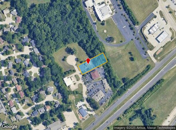  530 Huber Park Ct, Weldon Spring, MO Parcel Map