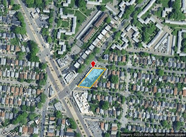  16020 Willets Point Blvd, Whitestone, NY Parcel Map