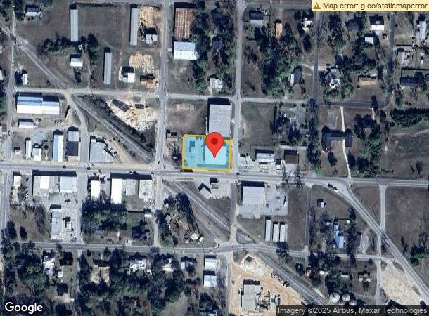  140 E Broad Ave, Doerun, GA Parcel Map