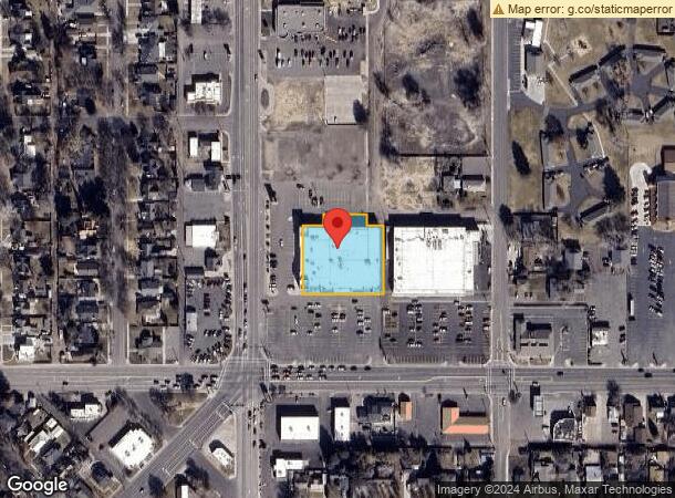  1139 Addison Ave E, Twin Falls, ID Parcel Map