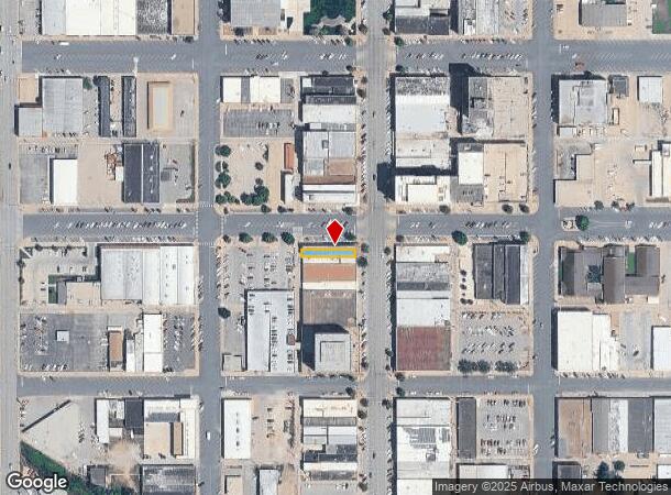  27 N Main St, Hutchinson, KS Parcel Map