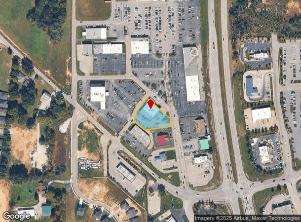 705 Highlander Point Dr, Floyds Knobs, IN Parcel Map