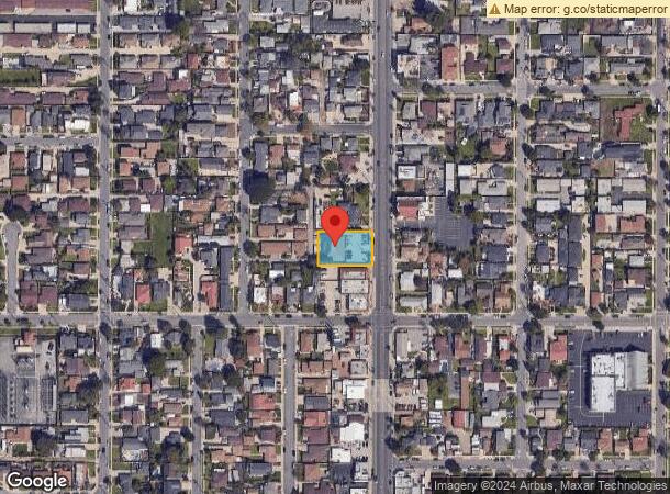  25433 Narbonne Ave, Lomita, CA Parcel Map