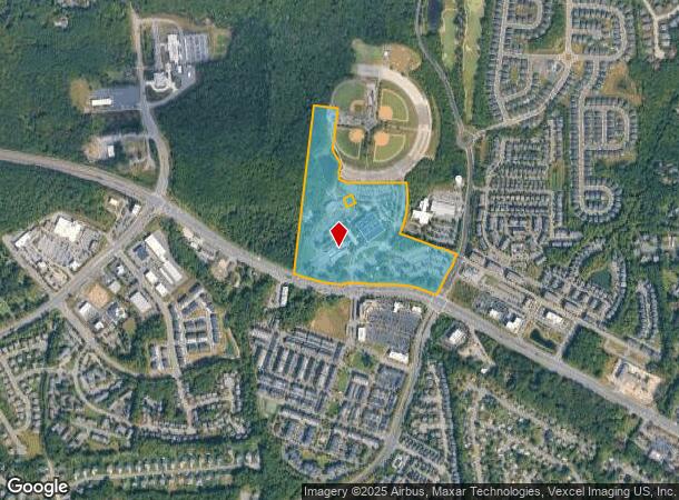 1 County Complex Ct, Woodbridge, VA Parcel Map