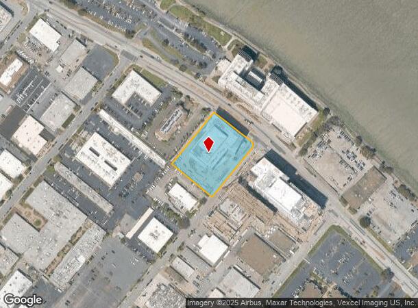 810 Malcolm Rd, Burlingame, CA Parcel Map