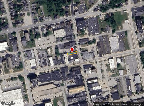  123 N Main St, Washington, PA Parcel Map