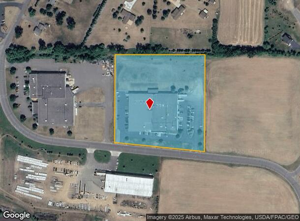 503 Simmon Dr, Osceola, WI Parcel Map