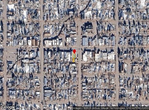 230 Elk Ave, Crested Butte, CO Parcel Map