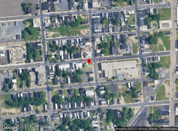  1001 S 4Th St, Camden, NJ Parcel Map