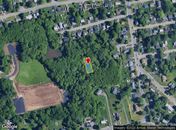  North Ave, Brockton, MA Parcel Map