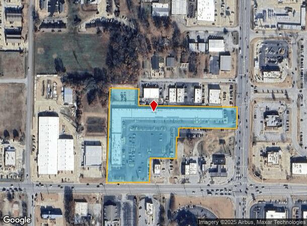 2810 E Highland Dr, Jonesboro, AR Parcel Map