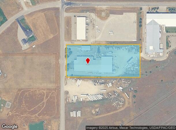  9456 N Mcguire Rd, Post Falls, ID Parcel Map