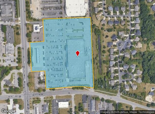  2905 Union Lake Rd, Commerce Township, MI Parcel Map