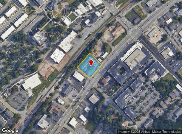 3145 Buford Hwy, Duluth, GA Parcel Map