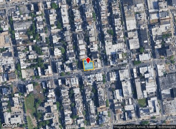 673 Myrtle Ave, Brooklyn, NY Parcel Map